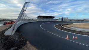 The shape of the car is mostly determined by nascar rules. First Images Of Zandvoort S Completed Banked Corners Revealed Ahead Of 2020 Dutch Grand Prix Formula 1