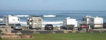 Oregon Coast Rv Resort Oceanfront Rv Park Info Oregon Coast Camping California Beach Camping Camping Usa