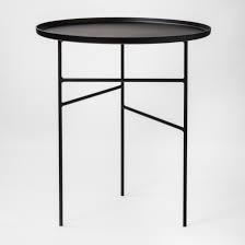 Elgin Accent Table Black Project 62 Round Metal Accent Table Accent Table