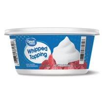 Allergen info contains milk and its derivatives. Walmart Grocery Great Value Cream Cheese 8 Oz