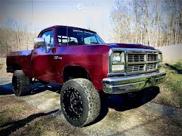Image result for Graphic Red 1986 Dodge Truck