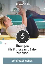 Judozentrum innsbruck ruft zur #quarantänechallenge auf. Sport Mit Baby 3 Ubungen Fur Zuhause Familie De Fitness Fit Mit Baby Baby