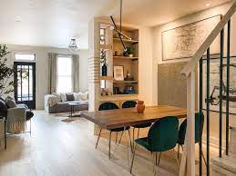 New Modern Townhome In German Village Condominiums For Rent In Columbus Ohio United States Townhouse Interior German Interior Design Home