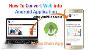 Whether your website is in blogger or in wordpress you can convert your website into professional android app for free with the help of android studio 2020.y. Convert Website To Android Application Using Android Studio