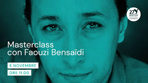 MEDFILM FESTIVAL 2021 Masterclass con Faouzi Bensaïdi