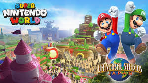 28 de junho de 2019. Super Nintendo World Detalles Fotos Y Videos De La Nueva Seccion Tematica Que Llegara A Los Parques Universal Studios