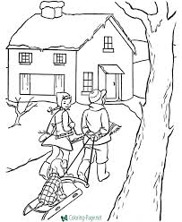 Click on white house coloring pictures below for the printable white house coloring page. House Coloring Pages