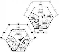 Hexagon house plans willian son g buscar con google, plan 72168da hexagonal retreat cr house ideas hexagon, hexagon house floor plan google search arquitectura. Grandview 10 249 Prairie House Plan Floor Plan Hexagon House Cottage Floor Plans Octagon House