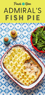 Admiral S Fish Pie Pinch Of Nom In 2020 Fish Pie Recipes Low Calorie Recipes