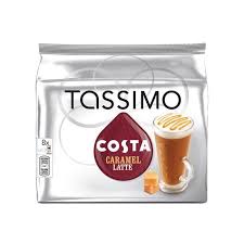 If price point and availability in the above options out of the question, recycle a cup is a nifty device that cuts and separates pods into easily recyclable components. Tassimo Costa Caramel Latte Coffee Pods Garraways