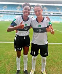 A seleção brasileira feminina terá em seu uniforme suas próprias estrelas a. Tigresas Utilizaram Uniforme Comemorativo Em Homenagem A Zulmira Canavarros Mixtonet