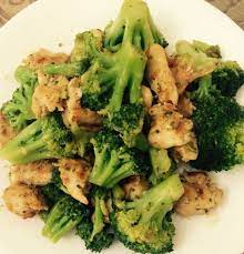 Brocoli Pechuga A La Plancha Food Vegetables Broccoli