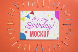 Beautiful Birthday Concept Mock Up Happy Birthday Posters Birthday Banner Template Party Banner Template