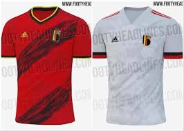 Belgien fanartikel wie trikot belgien und hose belgien. So Konnten Die Neuen Trikots Der Belgischen Nationalelf Fur Fussball Em 2020 Aussehen Ostbelgien Direkt