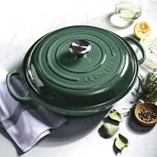Le Creuset Signature Braiser 3 5 Qt Sur La Table Le Creuset Le Creuset Kitchen Creuset