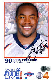 DENVER BRONCOS AUTOGRAPH CARD