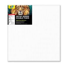 Custom size stretched canvases for artist. Blank Canvas 36x36 Double Thick