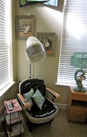 Gorgeous 1950s Salon Chair Vintage Salon Decor Vintage Beauty Salon Vintage Hair Salons