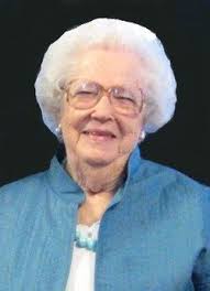 Margaret Elizabeth Dodds Wimber (1921-2015)