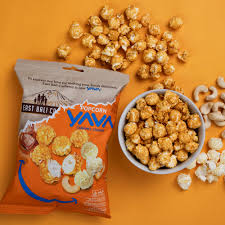 YAVA POPCORN CARAMEL 60 GR