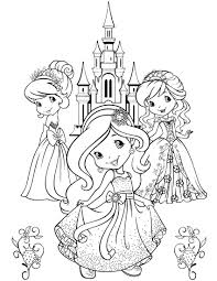 Princess Magnolia Coloring Page From The Thousand Pictures On The Internet About Princess M Strawberry Shortcake Coloring Pages Coloring Books Coloring Pages