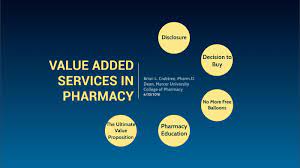 Action or service that provides an improvement to patient care. Value Added Services In Pharmacy By Nailah Fitzgerald