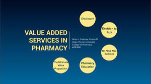 Action or service that provides an improvement to patient care. Value Added Services In Pharmacy By Nailah Fitzgerald