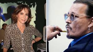 Jennifer Grey, ex de Johnny Depp, dice que le entristece la situación  actual del actor y ya no lo reconoce