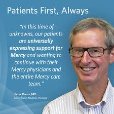 Family medicine physician Dr. Peter Danis speaks out