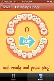 How To Teach Kids To Brush Their Teeth With An Iphone Dental Kids How To Teach Kids Teaching Kids