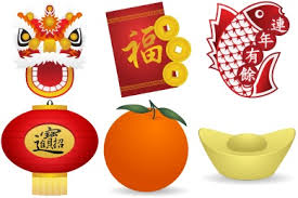 Chinese New Year Iconset 8 Icons Goldcoastdesignstudio