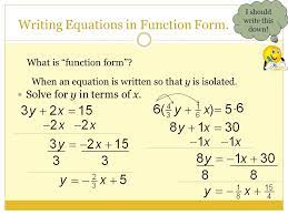 Perhaps you have seen p(t) which could mean pressure depends on temperature. Monday December 3 11 1 Graphing Linear Equations For Any Equation With An X And A Y There Are Many Solutions That Fit The Equation Each Solution Ppt Download