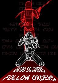 We did not find results for: Ratleyland Good Soldiers Follow Orders Why Do I Get