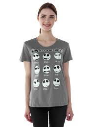Entdecke die neuesten styles & fanartikel aus musik, film, serien, sport & games. The Nightmare Before Christmas Juniors Nightmare Before Christmas Jack Skellington T Shirt Walmart Com Walmart Com