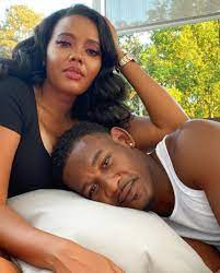 The two seemed to be happy and very much in love. Angela Simmons Gets Cozy W Boxer Boyfriend Daniel Jacobs Photos Thejasminebrand
