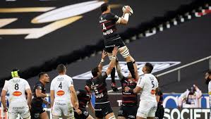 Stade marcel deflandre, la rochelle . Rugby Toulouse Sacre Champion De France Apres Son Succes En Finale De Top 14 Face A La Rochelle 18 8 Midilibre Fr