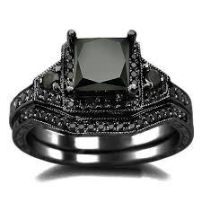 Pin On Black Diamond Princess Cut