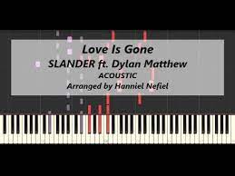 Slander Love Is Gone Ft Dylan Matthew Acoustic Advanced Piano Tutorial Youtube Am dm i fall into your arms. slander love is gone ft dylan matthew acoustic advanced piano tutorial