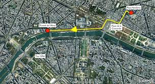 La Plaza de la Princesa Diana de París, un lugar para dos conmemoraciones -