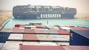 Maybe you would like to learn more about one of these? A Giant Container Ship Accidentally Blocks The Suez Canal The Economist