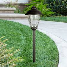 John Timberland Concord Low Voltage 18 High Led Landscape Light Walmart Com Walmart Com