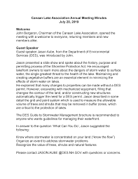 CLA 2019 Annual Meeting Minutes Final