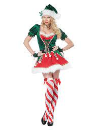 Sexy christmas elf costume