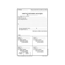 Gestionarea conturilor deponentilor ce consta in supravegherea miscarii banilor in. Ordin De Deplasare