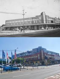 Petersham Inn Parramatta Rd Petersham Early 1940s 2017 Australian National University Andy Wenman B Australian National University Petersham Landmarks