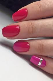 Instead of full coat of black polish, try making small abstract design with a black nail pen for a lighter, summertime look. Summer Nail Designs 2020 51 Trendy Nail Designs For Summer Ladylife