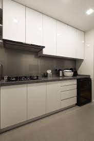 Modern condo kitchen cabinet designs small condo kitchen design cabinet designing software inium designs office apartments and corner view of condo kitchen with gray slab door cabinets ceiling high aqua glass mosaic inium old klang road. 11 Small Kitchen Designs And Ideas Photos Recommend My