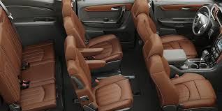2017 Chevy Traverse Trim Comparison In Chicago Il Kingdom Chevrolet