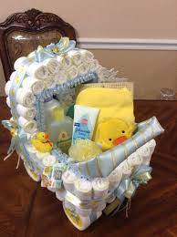 Elegant Diaper Stroller Beautiful Centerpiece For Baby Etsy Baby Shower Centerpieces Baby Shower Baskets Baby Shower Gift Bags