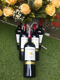 RƯỢU VANG NGỌT TÂY BAN NHA VALLEJOS Noel cận kề rồi ak. Em làm chương trình  đặc biệt cho cả nhà, đêm noel cả nhà quây quần uống rượu vang còn gì